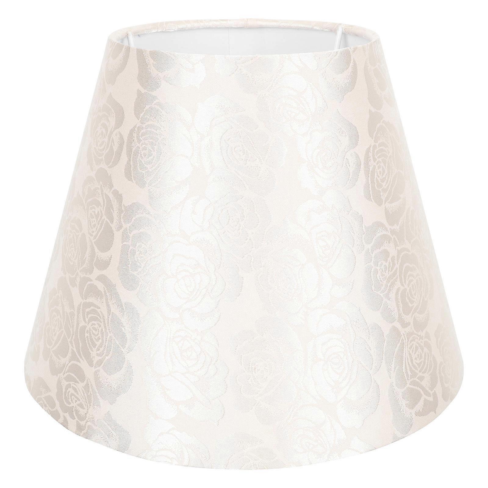 Simple Cloth Lampshade Table Lamp 1 Set Light Cover Chic Style