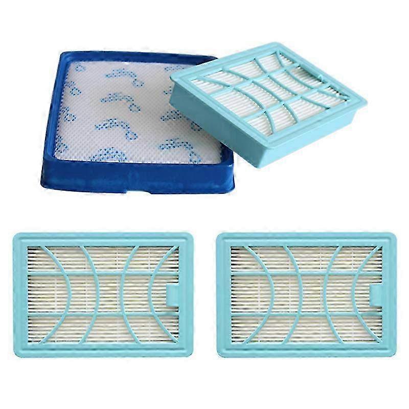 HEPA Filters Replacement Compatible with CP0616, FC9728, FC9730 & FC9731 - Clean Air Quality for Efficient Home Use