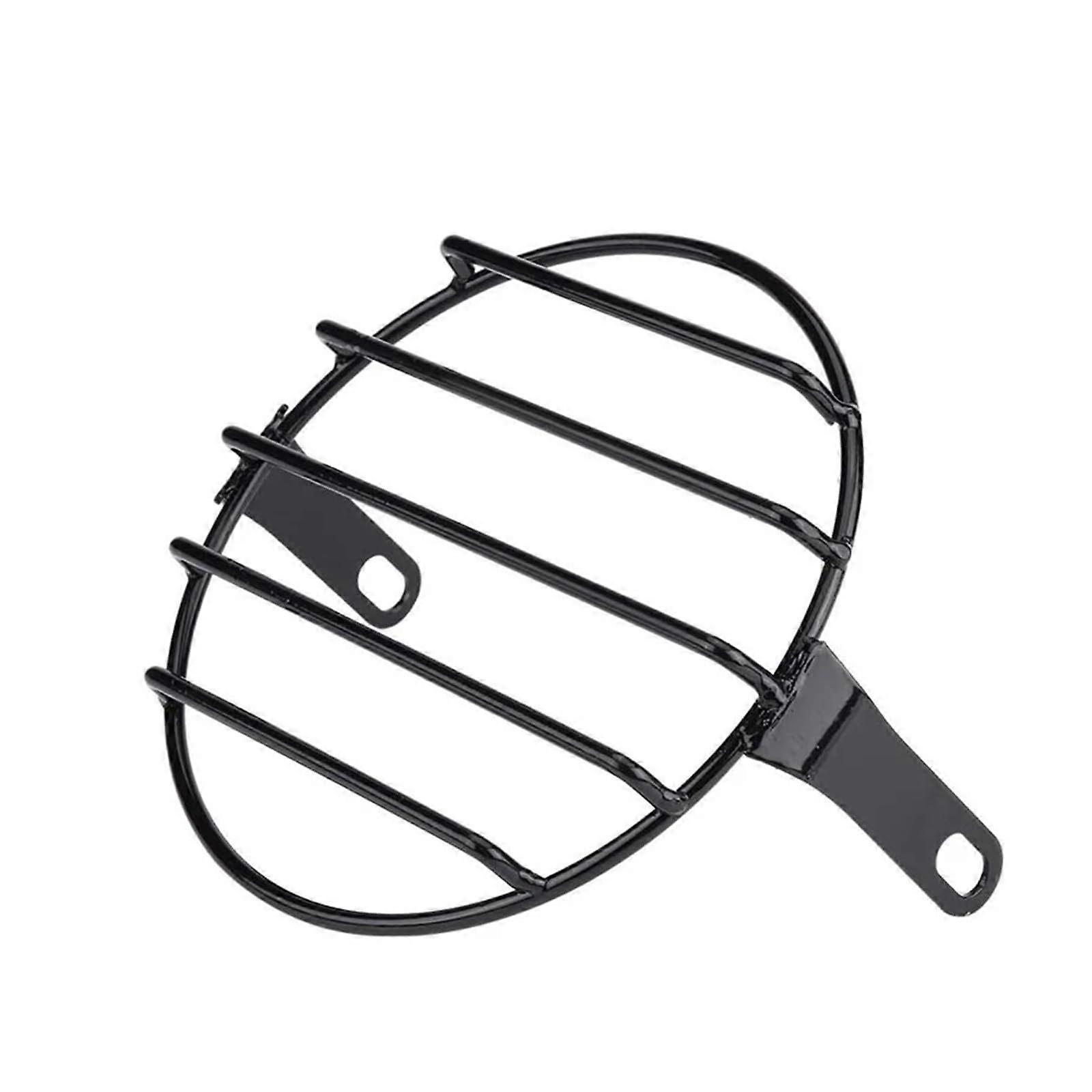 Motorcycle Headlight Guard Grill Cover Protector for Harley Ducati Chopper Yamaha Universal