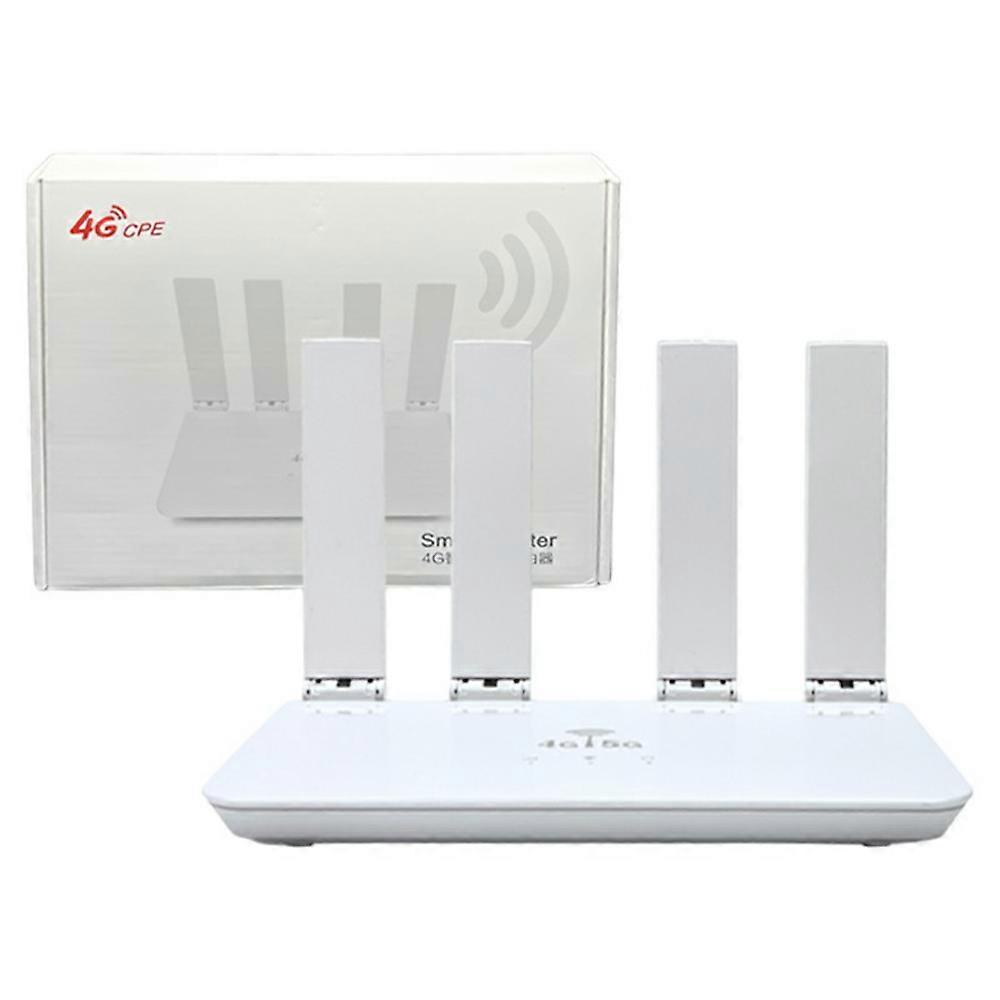 TKdaddy CP906-E 4G Router Home Office SIM-Karte WiFi CPE LTE Wireless Internet Sharing Router EU-Stecker