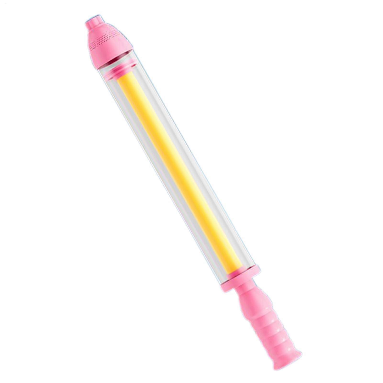 Water Splashers for Kids, Pull Mechanism with Large Capacity, Pink