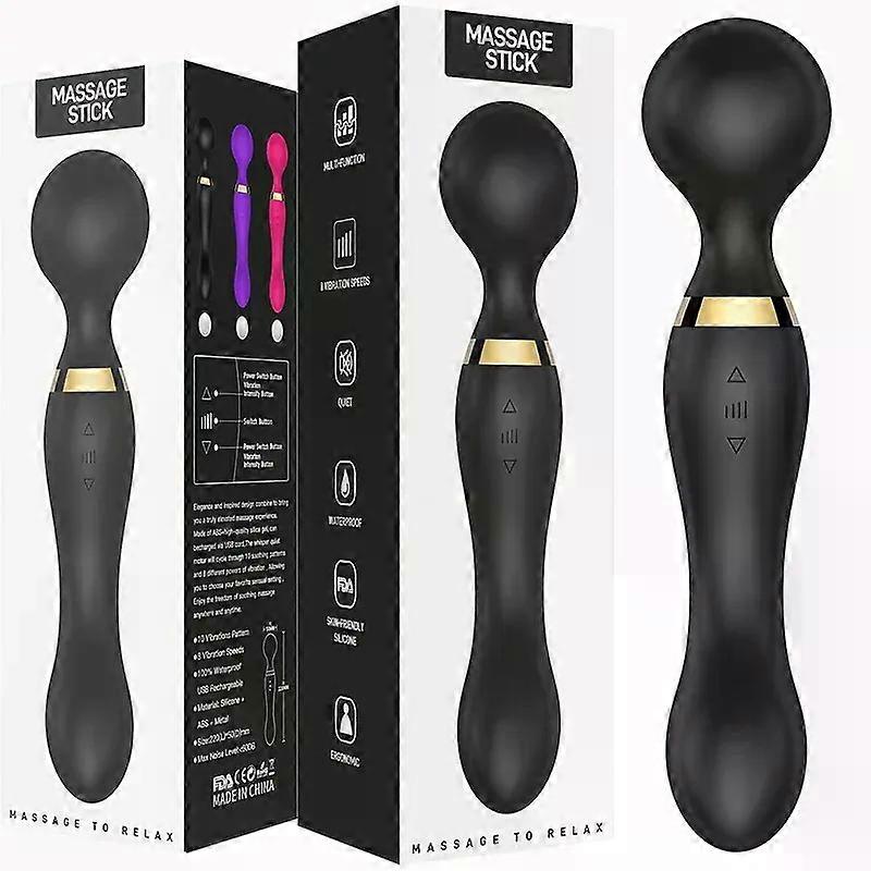 Clearance_Mini Massager 20 Modes 8 Vibration For Relieving Muscle Tension In The Back Neck Shoulders Legs And Feet Deep Tissue M