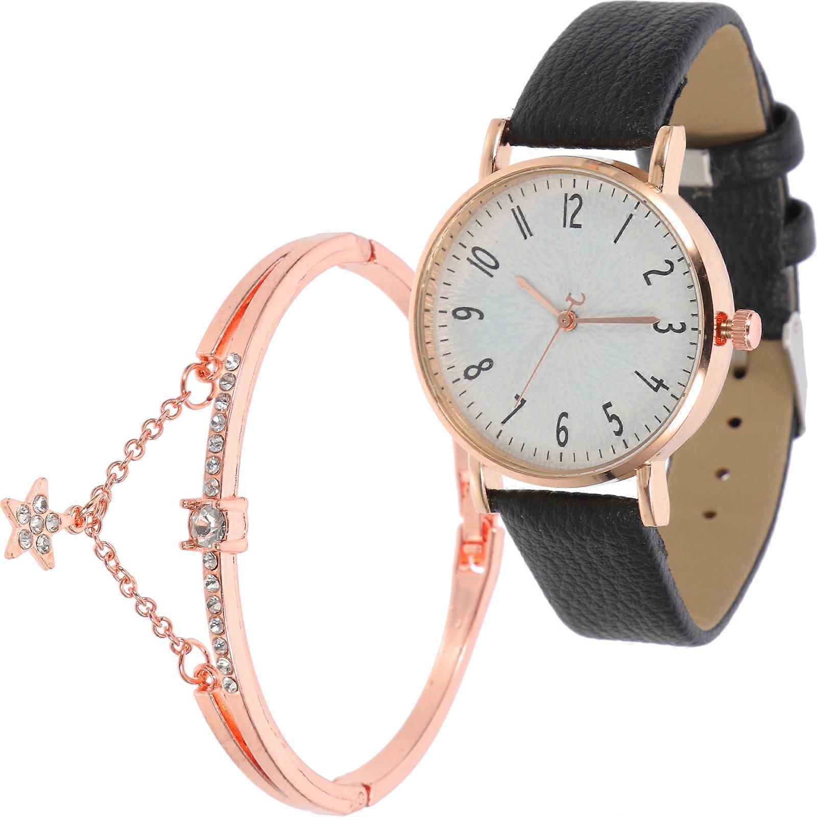 1 Set of Durable Women's Watch with Elegant Strap for Everyday Use 5 inches