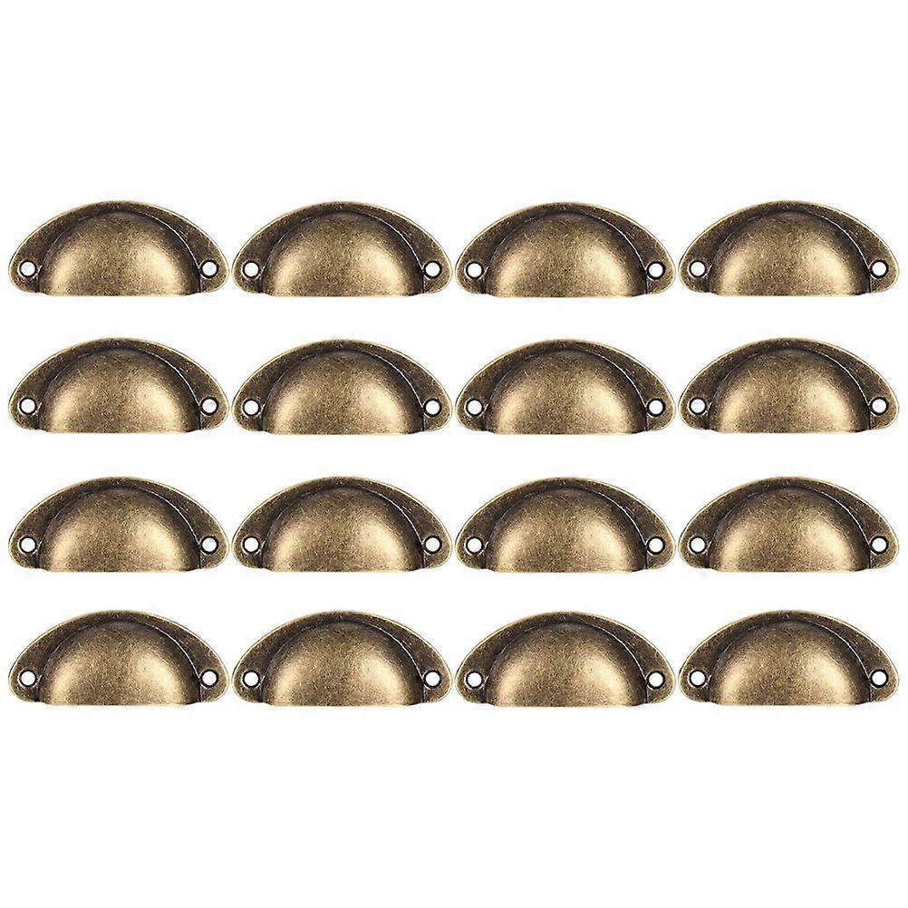 Retro Cabinet Pulls 16Pcs Strong Durable Handles Replacement Suitable For Drawers Cabinets And Wardrobes In Your Home