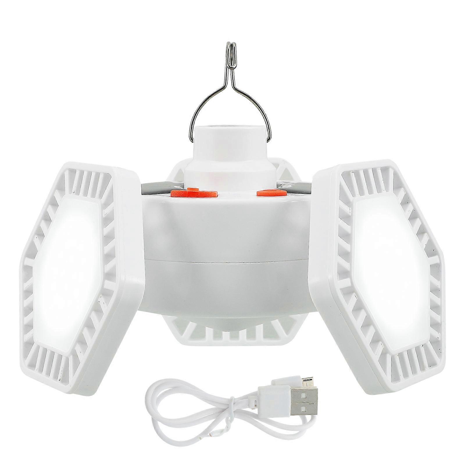 Practical Camping Light Solar Rechargeable Illumination Tent Lamp Waterproof 1Pack