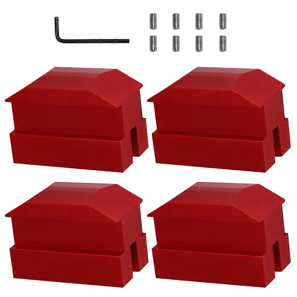 Practical Jack Disk Pads For Car Maintenance Smooth Surface Sturdy Design 1 Set