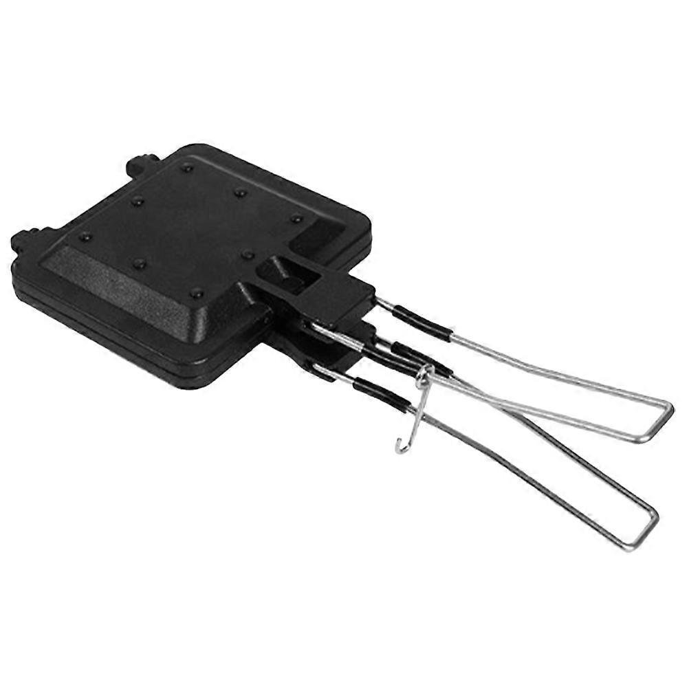 Black Non-stick Sandwich Maker for Kitchen Use Easy to Clean and Operate 7 Inch