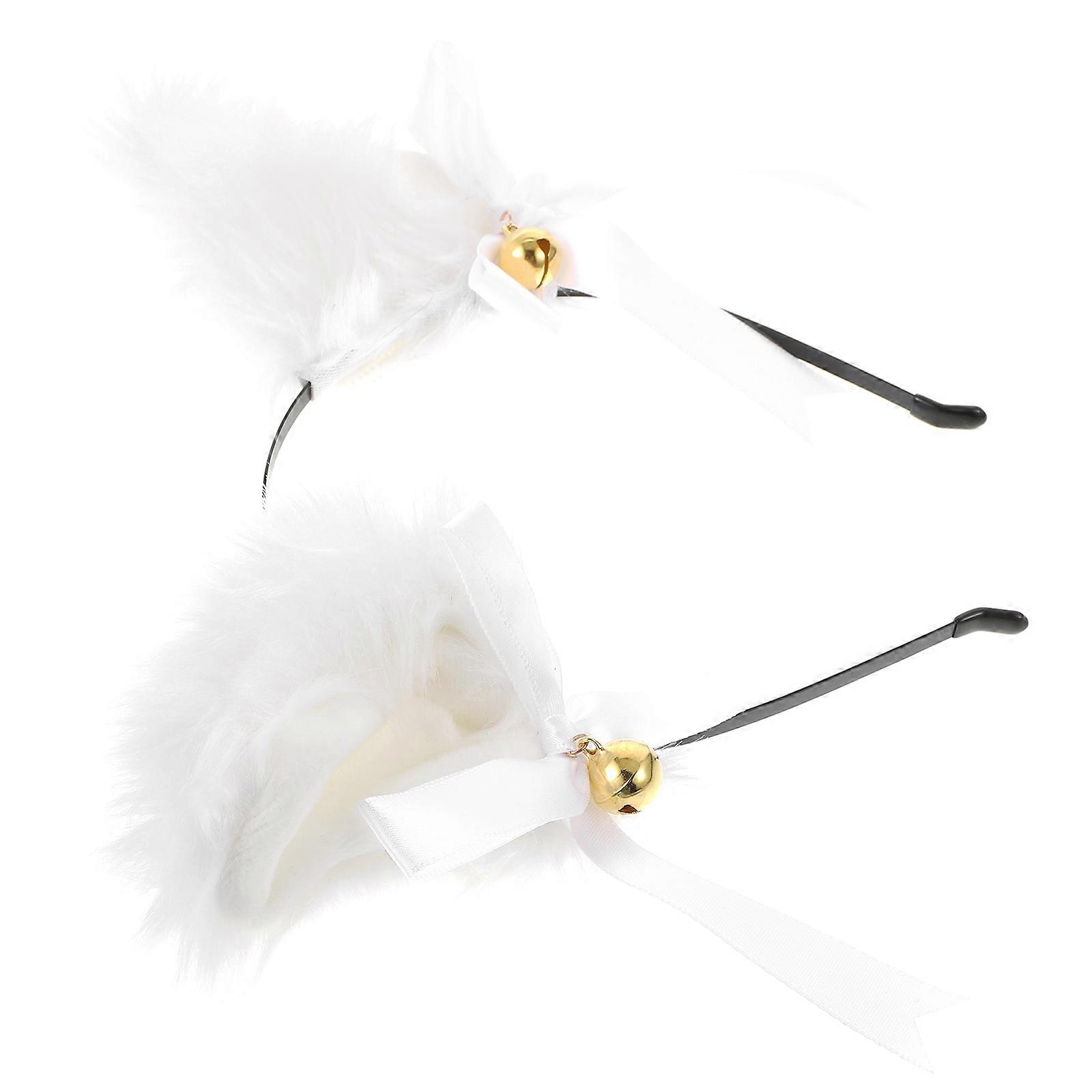 Cosplay Hairband With Fox Ears Suitable For Stage Performances And Photography Props 1Set