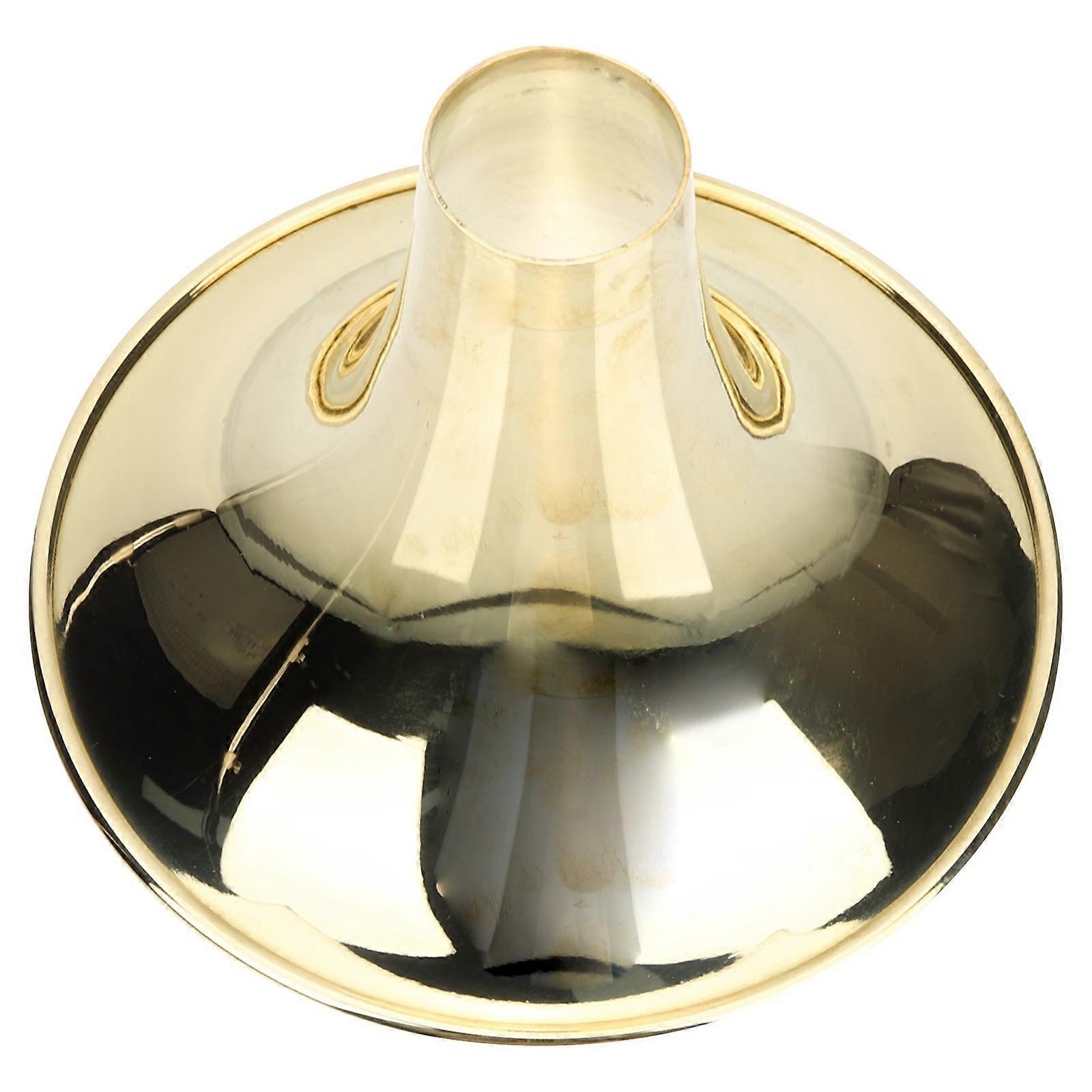 Professional Suona Horn Accessory For Musicians Chinese Traditional Music Ensemble 12.8X12.8Cm Brass Material 1Pcs