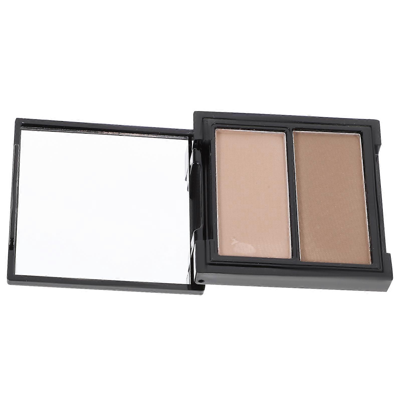 Shimmer Highlighter Powder Palette for Face Contouring & Shading, Lightweight Texture, Natural Finish, All Skin Tones