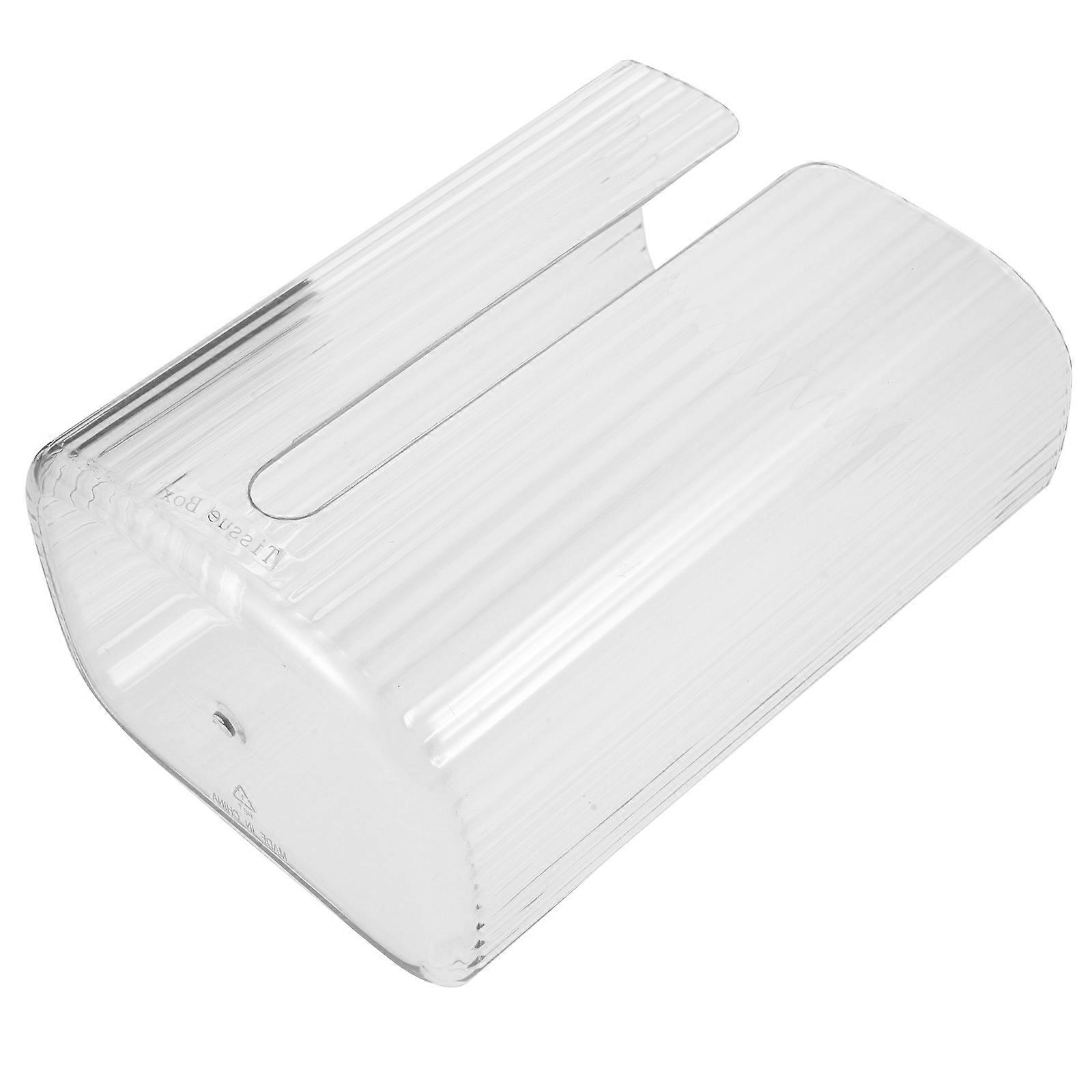 Tissue Wall Holder Wipe Storage Case Dispenser Box for Bathroom 1 Set