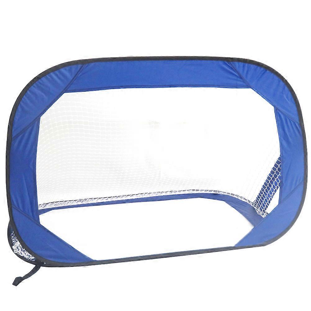 Football Training Toy Mini Soccer Goal Designed For Sports Enthusiasts Foldable 1Set