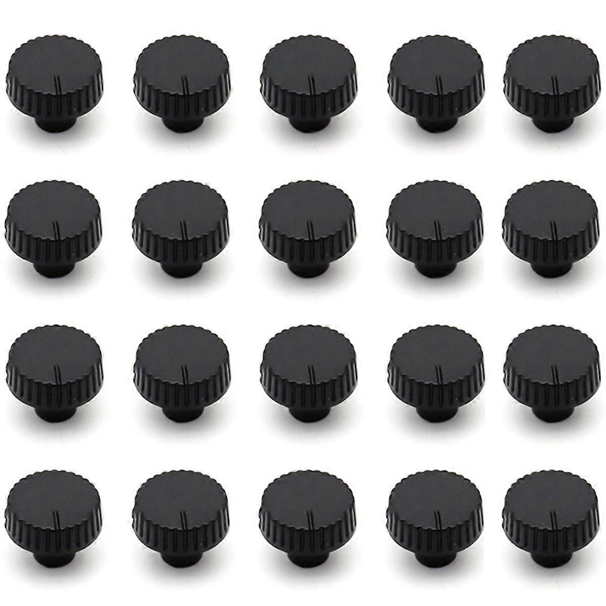 20PCS Thin Knob Cap Potentiometer Knob 14x6MM Volume Power Amplifier Adjustment Cap