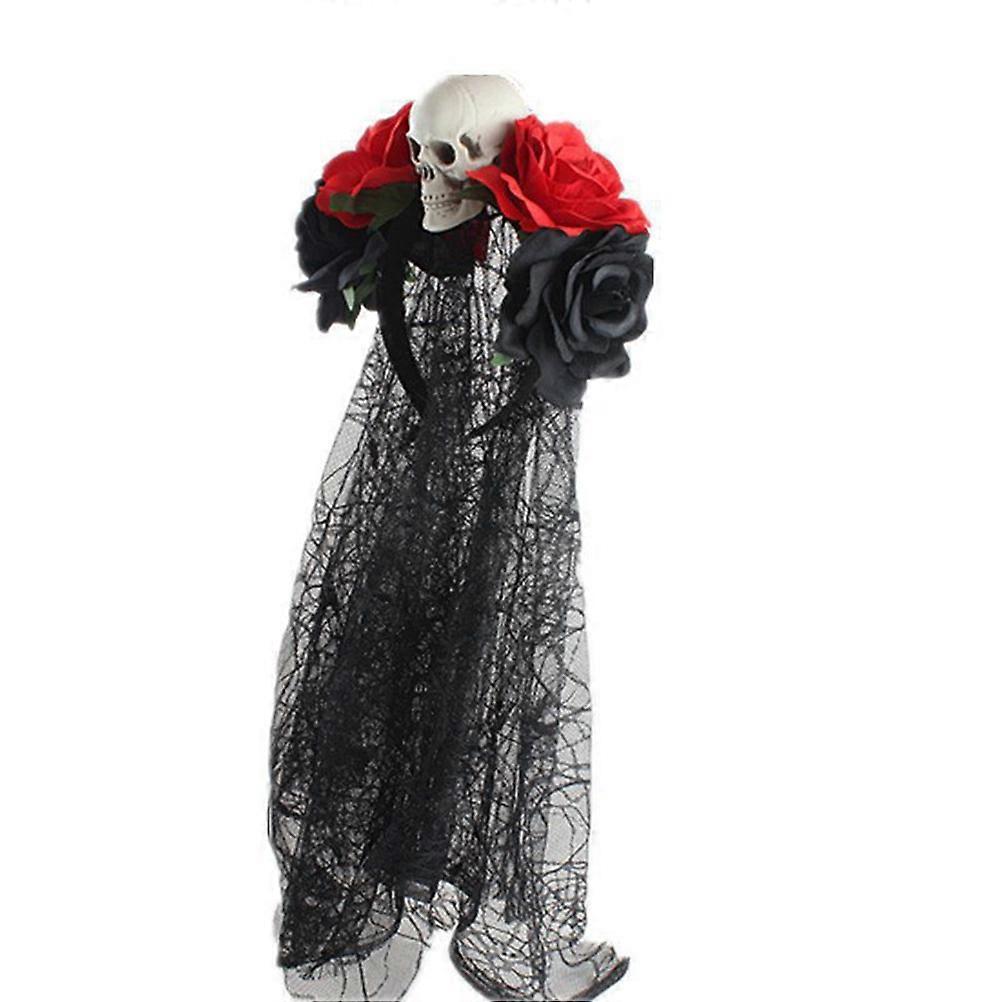 Party Hair Bands Horror Style For Halloween Women Girls Photo Prop 1Set