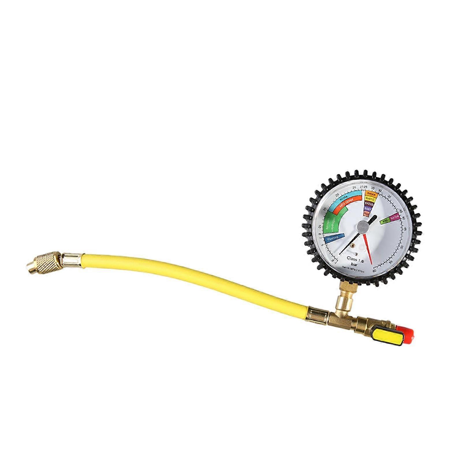 Nitrogen pressure tester, nitrogen regulator for car air conditioning systems