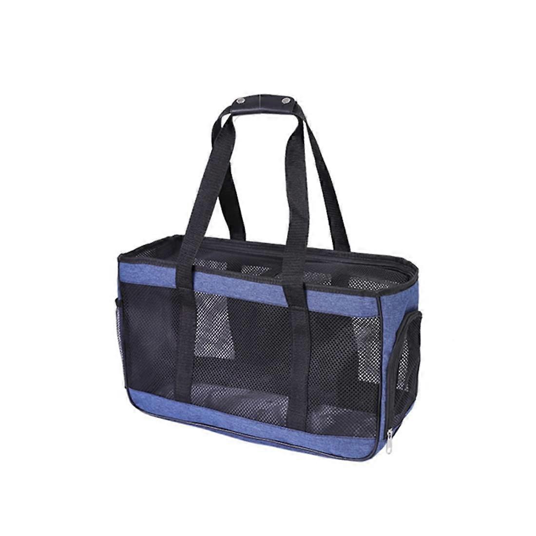 Breathable Summer Carrier for Small Dogs, Cats, and Rabbits – Carrier for Small Pets Under 4 kg