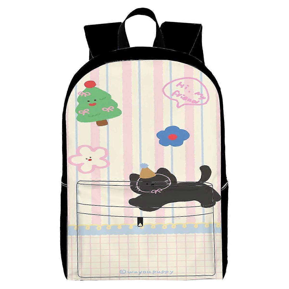 Travel Laptop Backpack, Fits 15.6 Inch Notebook, with Multiple Organizational Compartments for Teen Student Business Work P626