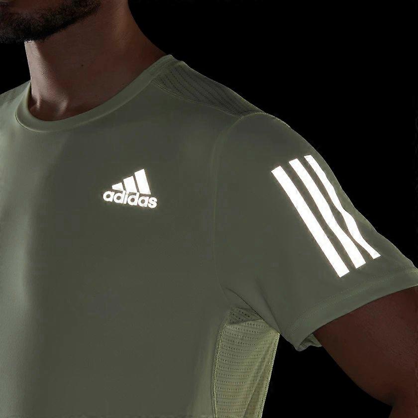 adidas Own The Run Short | Almost Lime|Reflective Silver