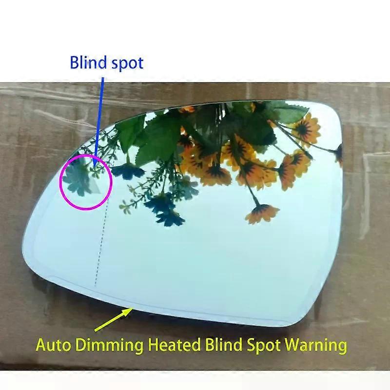 Apply For BMW X3 F25 G01 G08 2014-2024 X4 F26 G02 X5 F15 G05 X6 F16 G06 G07 Auto Dimming Heated Blind Spot Warning Rear Mirror Glass