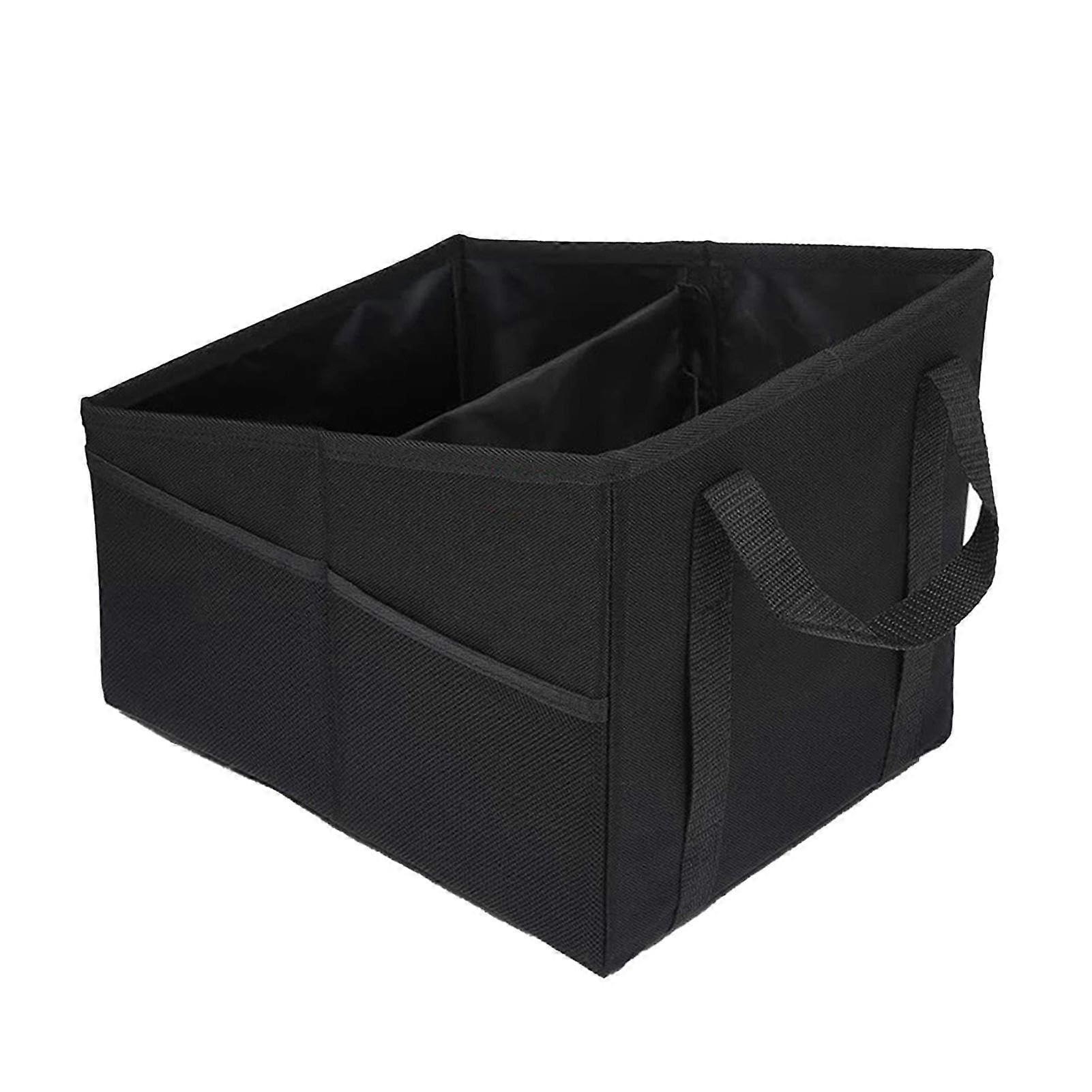 Car Organiser Storage, Boot Organiser, Passenger Seat Organiser with Multiple Compartments