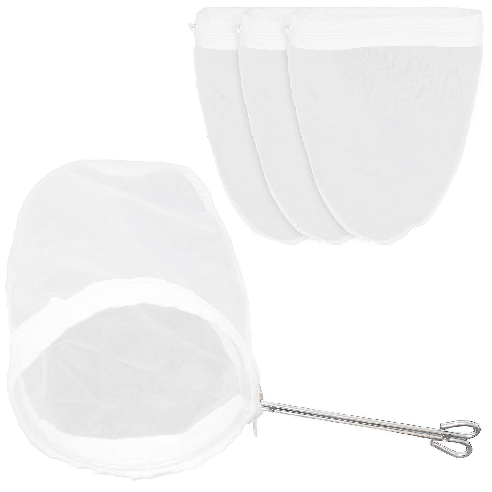 Reusable Coffee And Tea Filter Bag For Kitchen Use Storage Holder 1Set