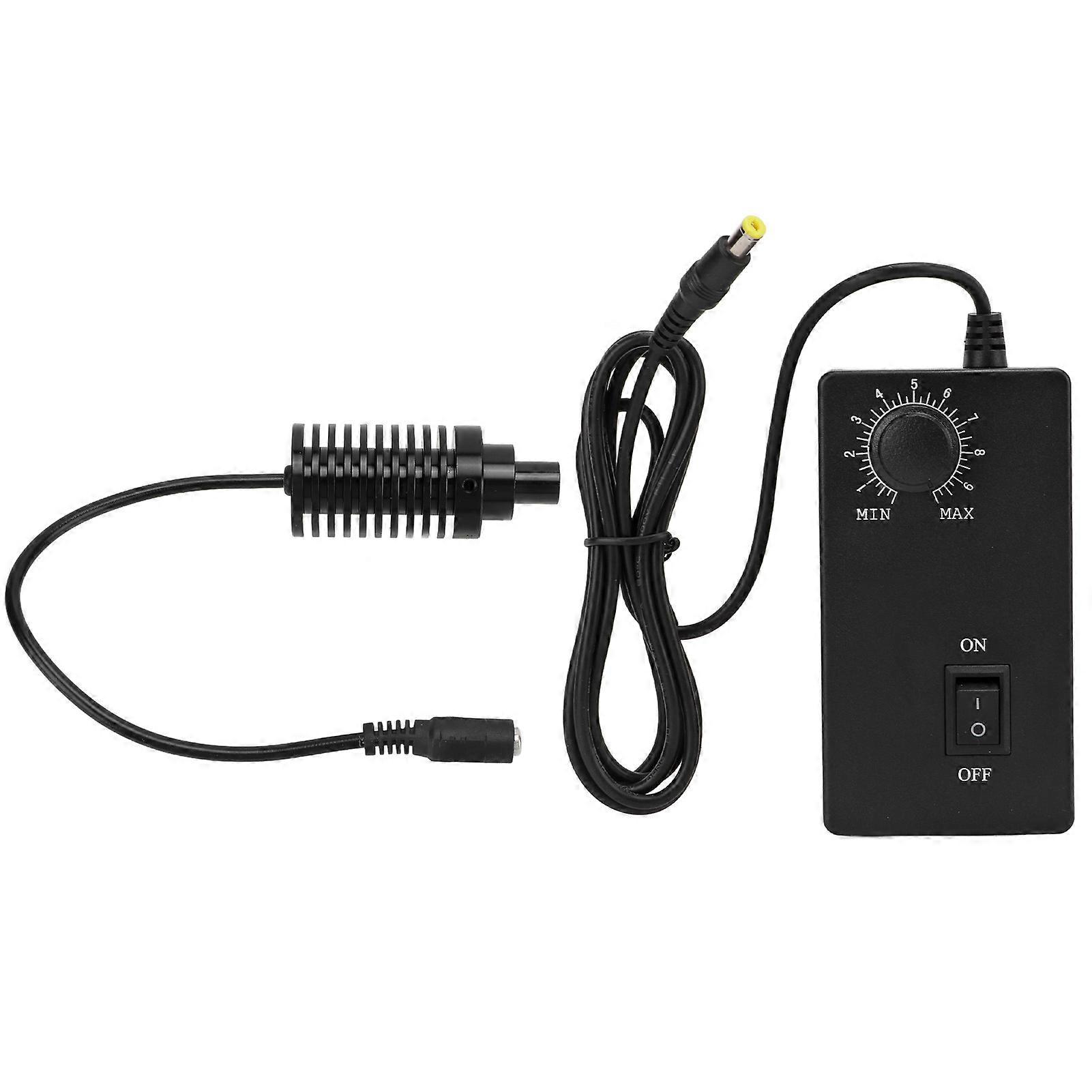 Microscope Coaxial Light Adjustable Brightness Wear Resistant Heat Dissipation Microscope LED Spot Light