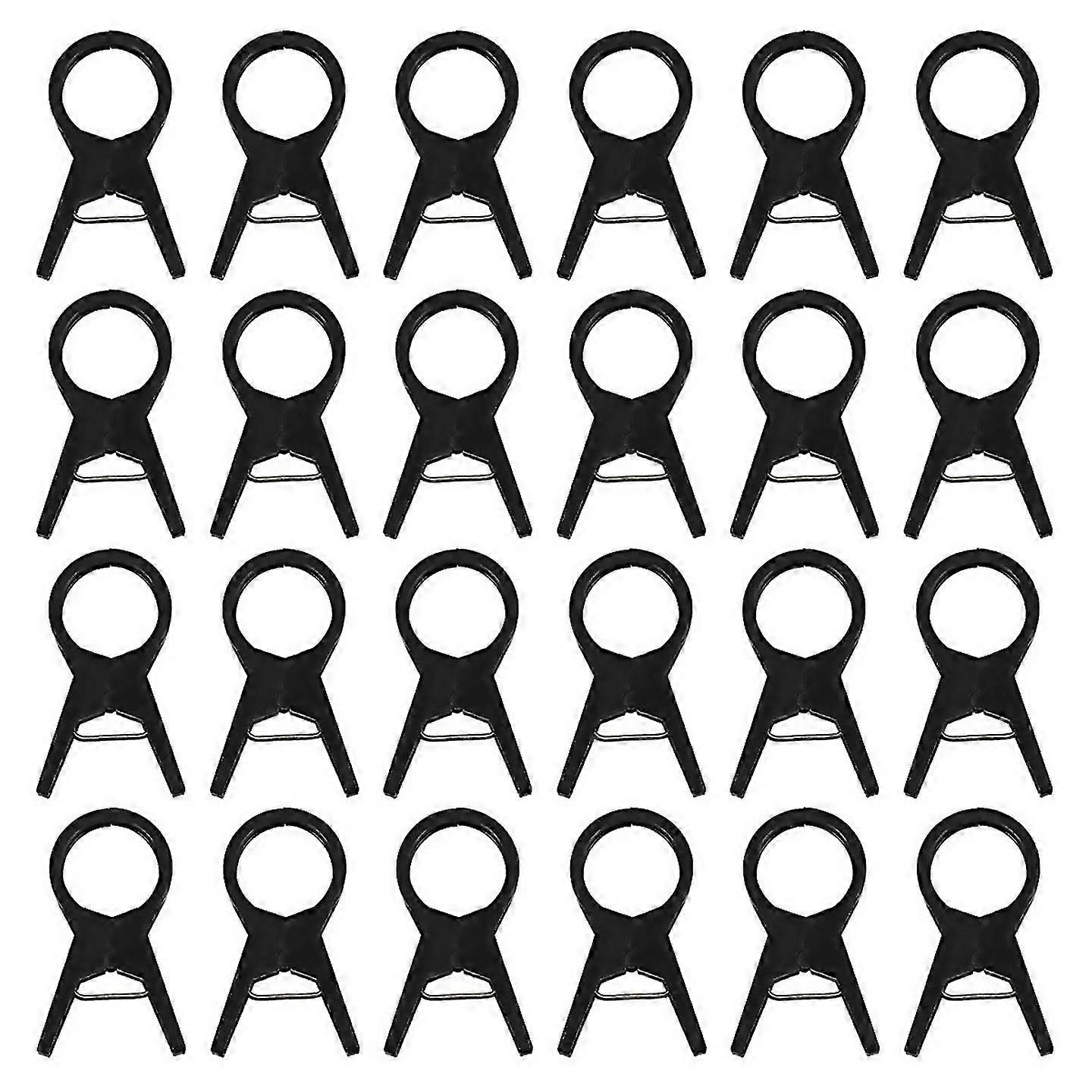 For 100pcs plant grafting clip plastic gardening