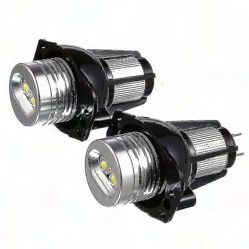 2x 20W LED Angel Eye Halo Ring Marker Light Bulb for  E90 E91