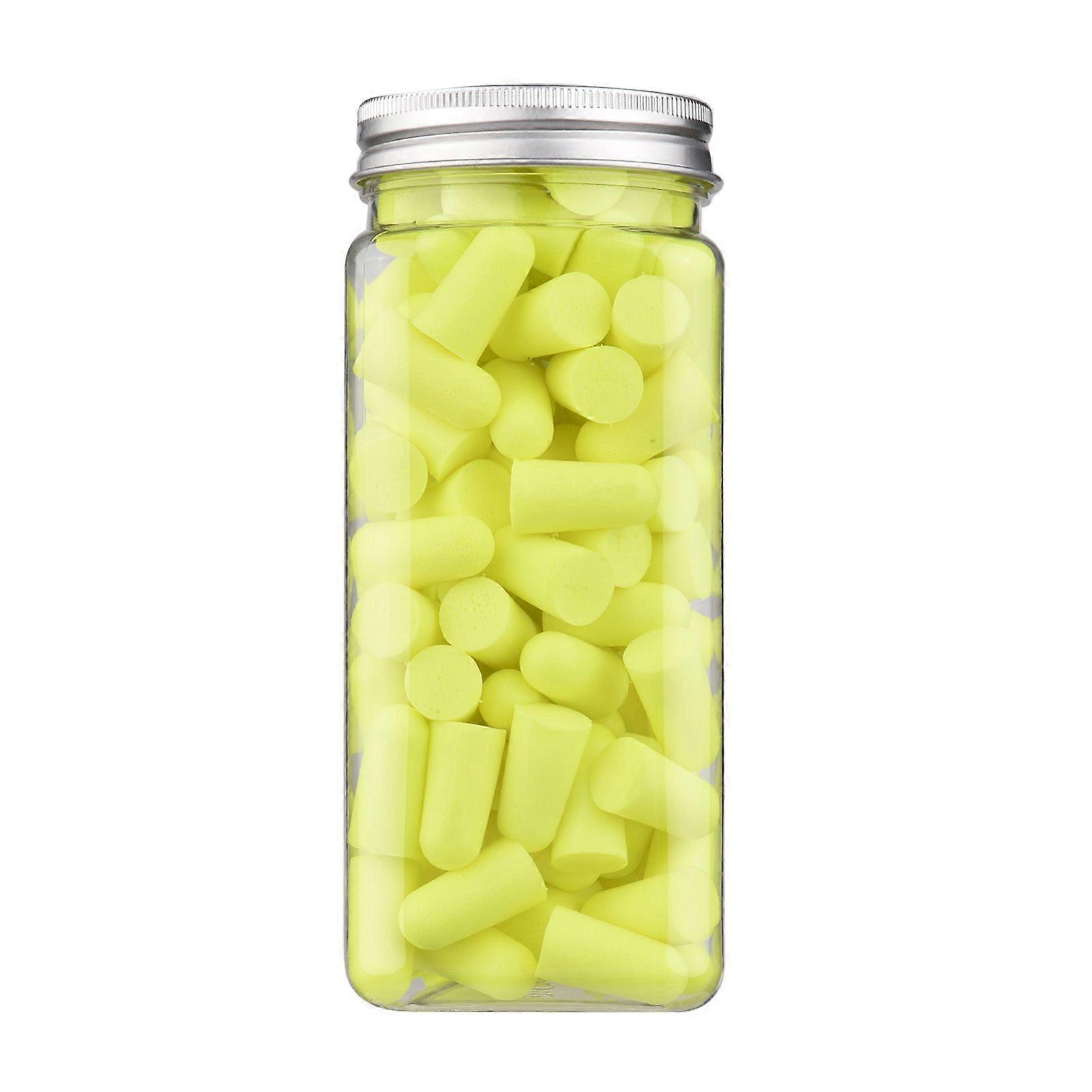 Soft Foam Earplugs Reusable Sponge Earplug Set of 30/60/120PCS Optional Ear Plugs for Sleeping Anti-snoring Working Travel Shooting Noise Cancelling &
