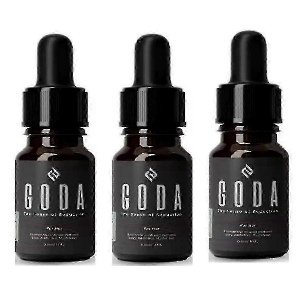 1-3pcs Goda For Woman, Goda Perfume For Women,Goda Pheromone Perfume, Enhanced Essence Original Scent
