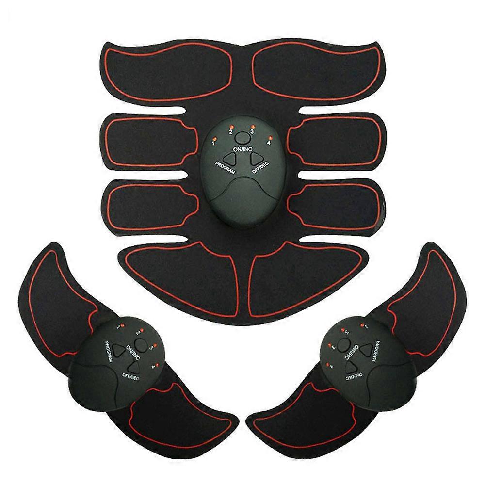 EMS Abdominal Muscle Training Belt Portable Muscle Stimulator Trainer