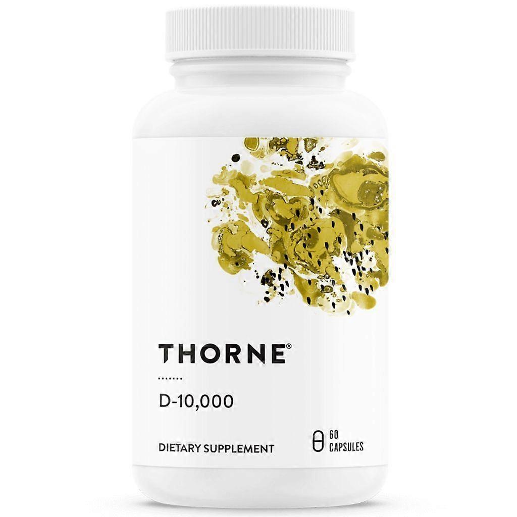 Thorne Vitamin D-10,000 Capsules 60