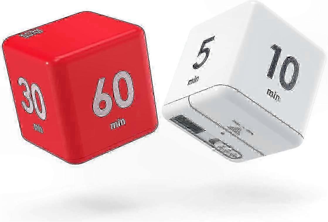 Digital Kitchen Timer 2-Pack Gravity Flip Countdown Timer for Time Management Settings