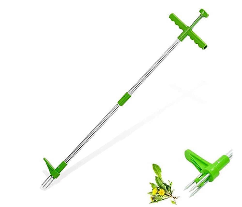 Stainless Steel Weed Cutter, Garden Tool, Durable Stand Up Weeder with Long Handle
