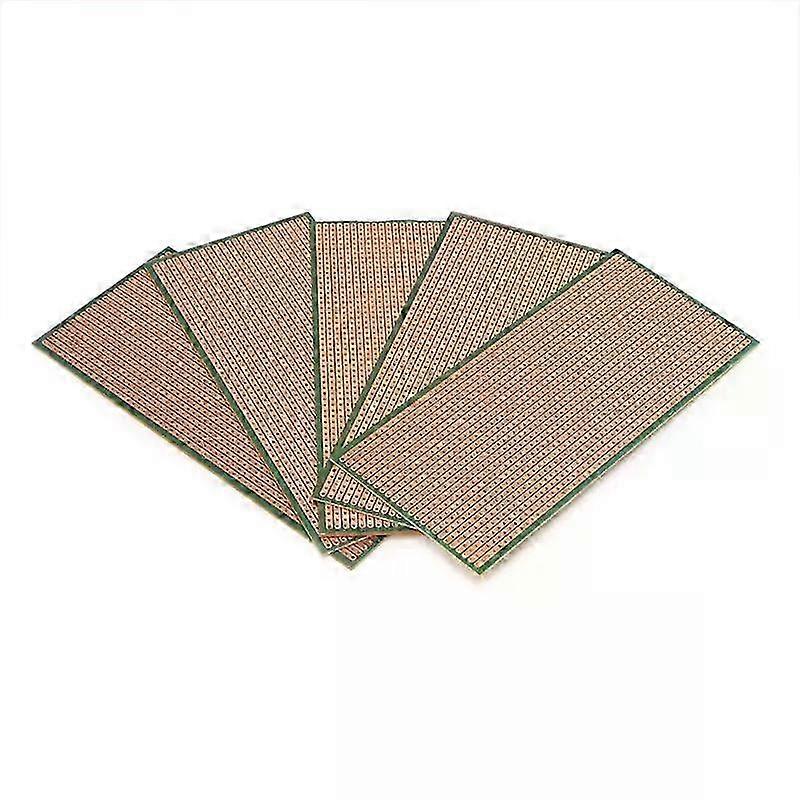5pcs Stripboard Veroboard vero prototype print Circuit Board 65x145cm 254mm breadboard hwy