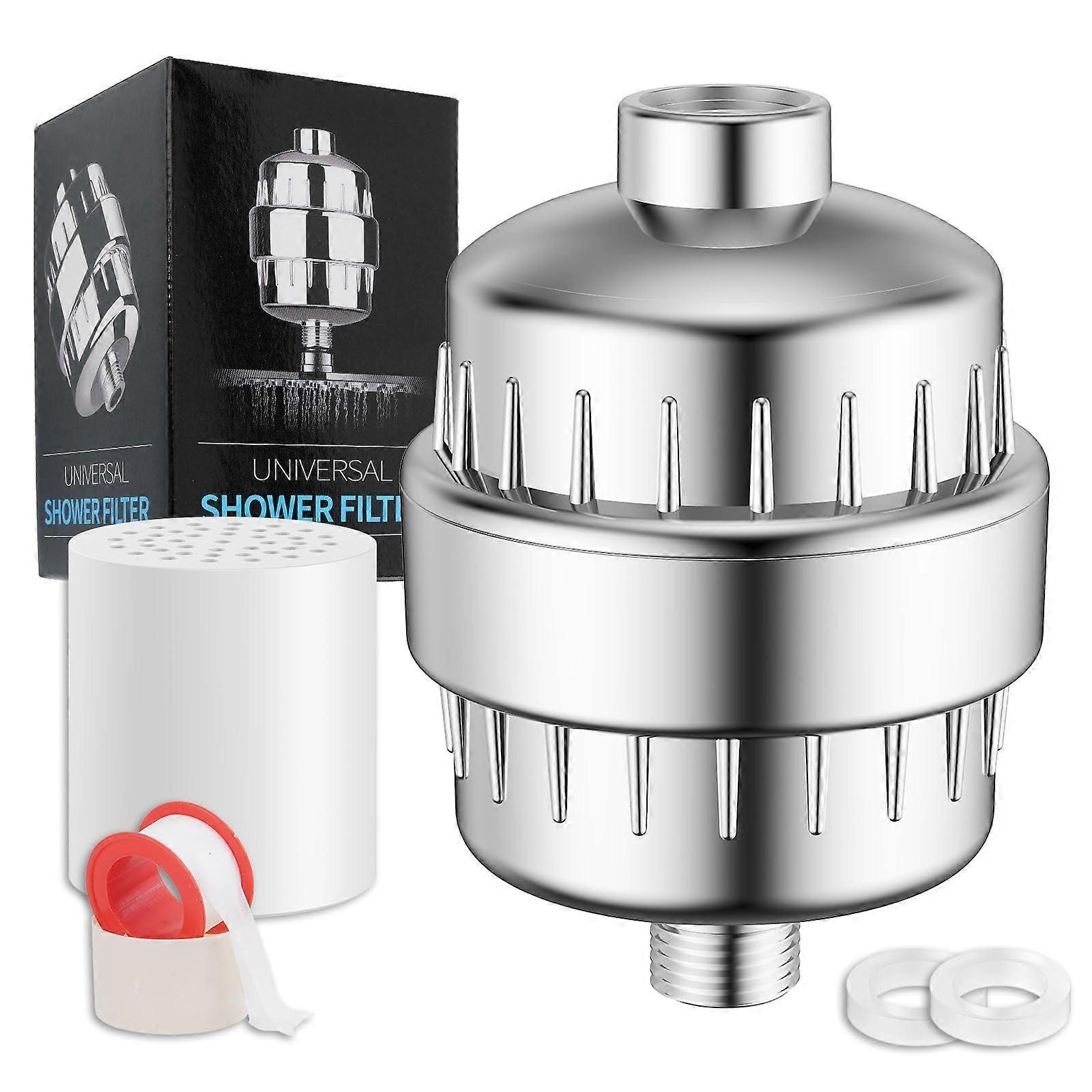 15Level Household Shower Filter Combination Bath Water Purifier removes Residual Chlorine Filter, Giving You a Safe Filter