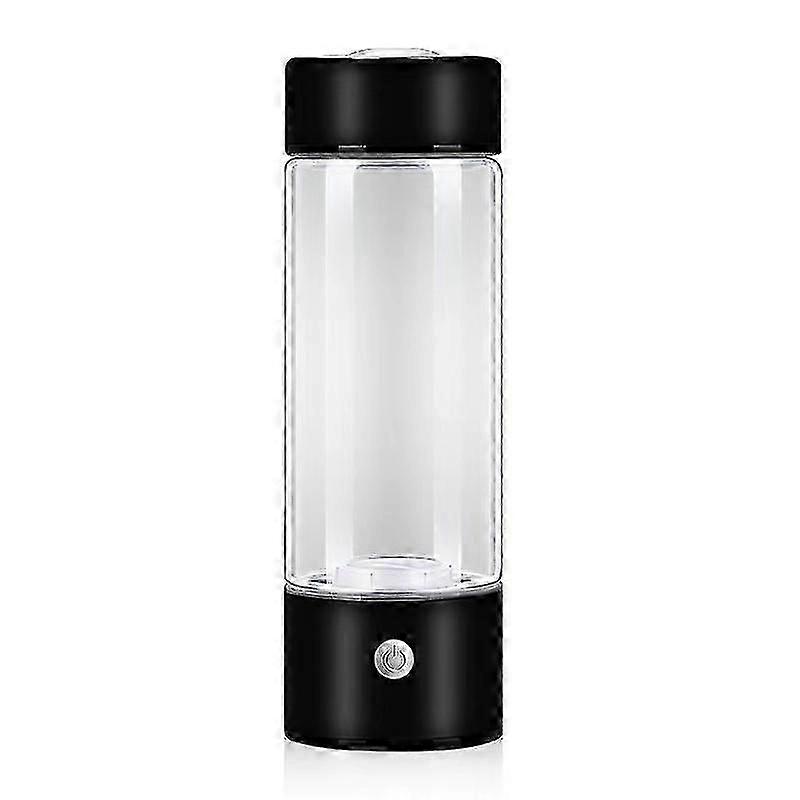 Hydrogen Water Bottle, 420ml Hydrogen Water Generator Machine for Home & Travel