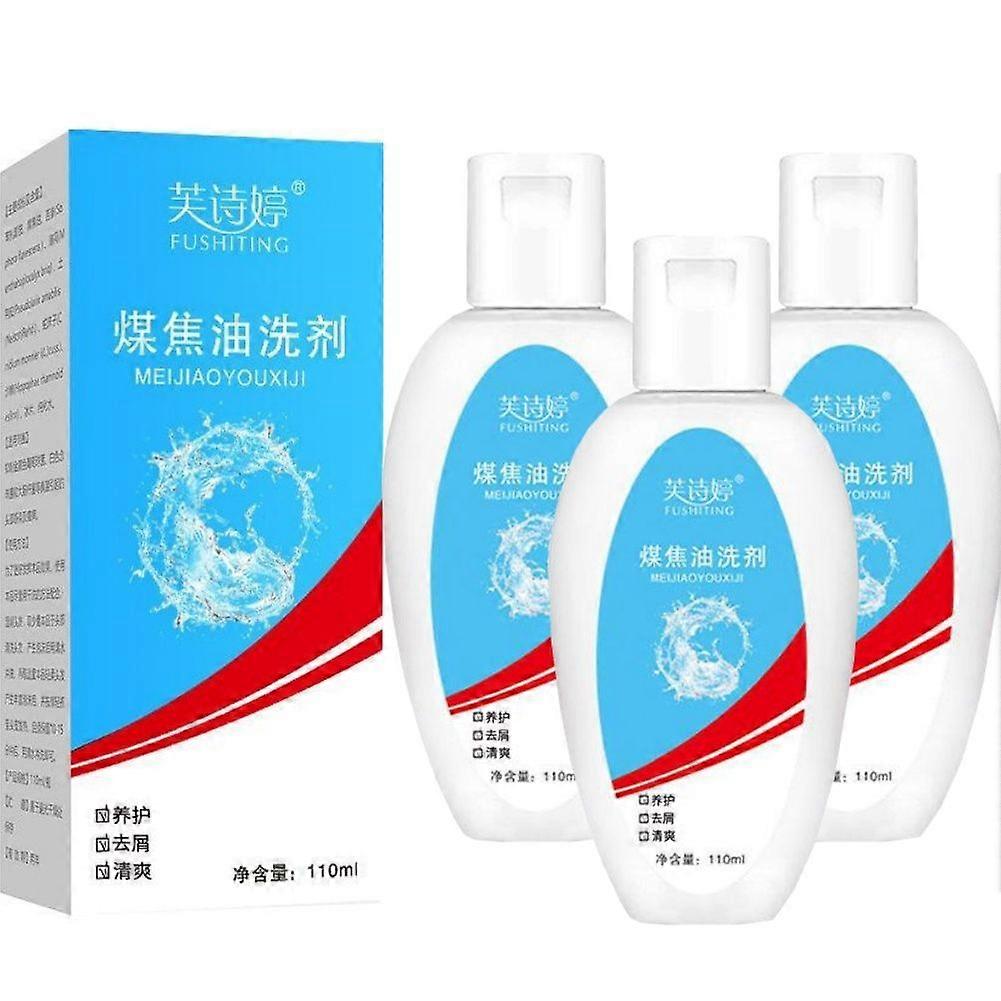 Coal Tar Anti-Dandruff Itching and Flaking Scalp Psoriasis Shampoo Seborrheic Dermatitis Shampoo