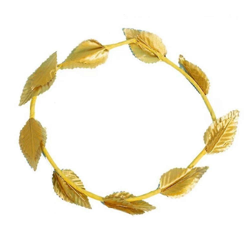 写真撮影用ローマンクラウンヘッドバンド、金箔デザイン2個