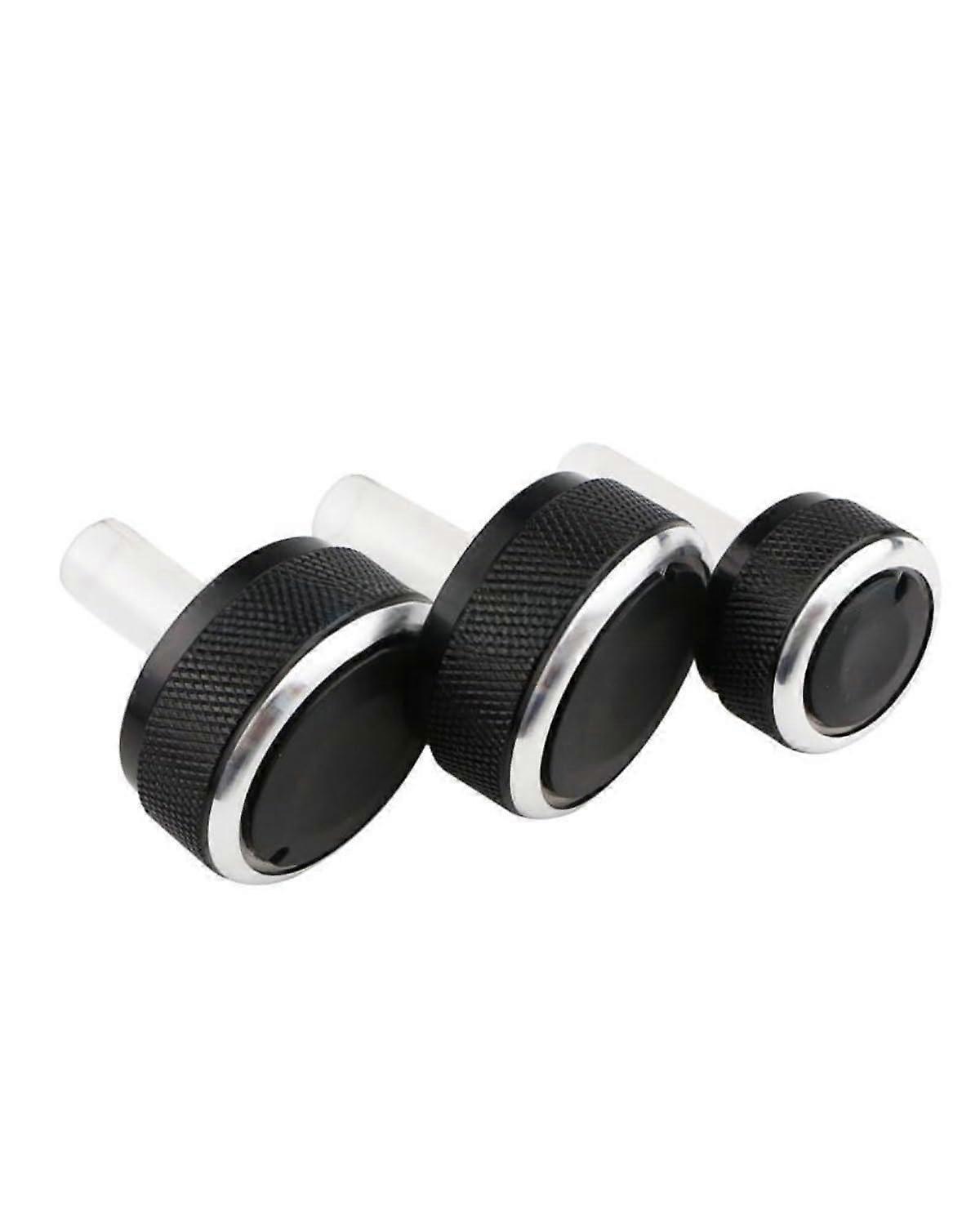 A/C Control Panel For Golf 4B5 Air Conditioning Manual Heating Switch Button Interior  Kit (Black)