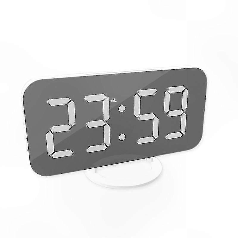 Single Digital Alarm Clock with Electric Functionality