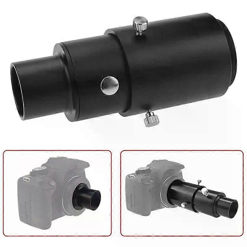 125Inch Variable Telescope Camera Adapter Extension Tube For Prime Focus & Eyepiece Projection Astronomical Photography
