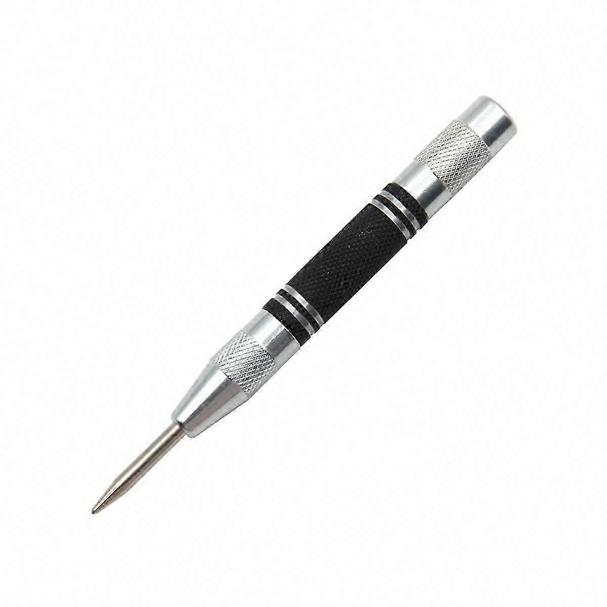 Automatic Center Punch Tool with Locator for Glass Breaking and Metal Marking