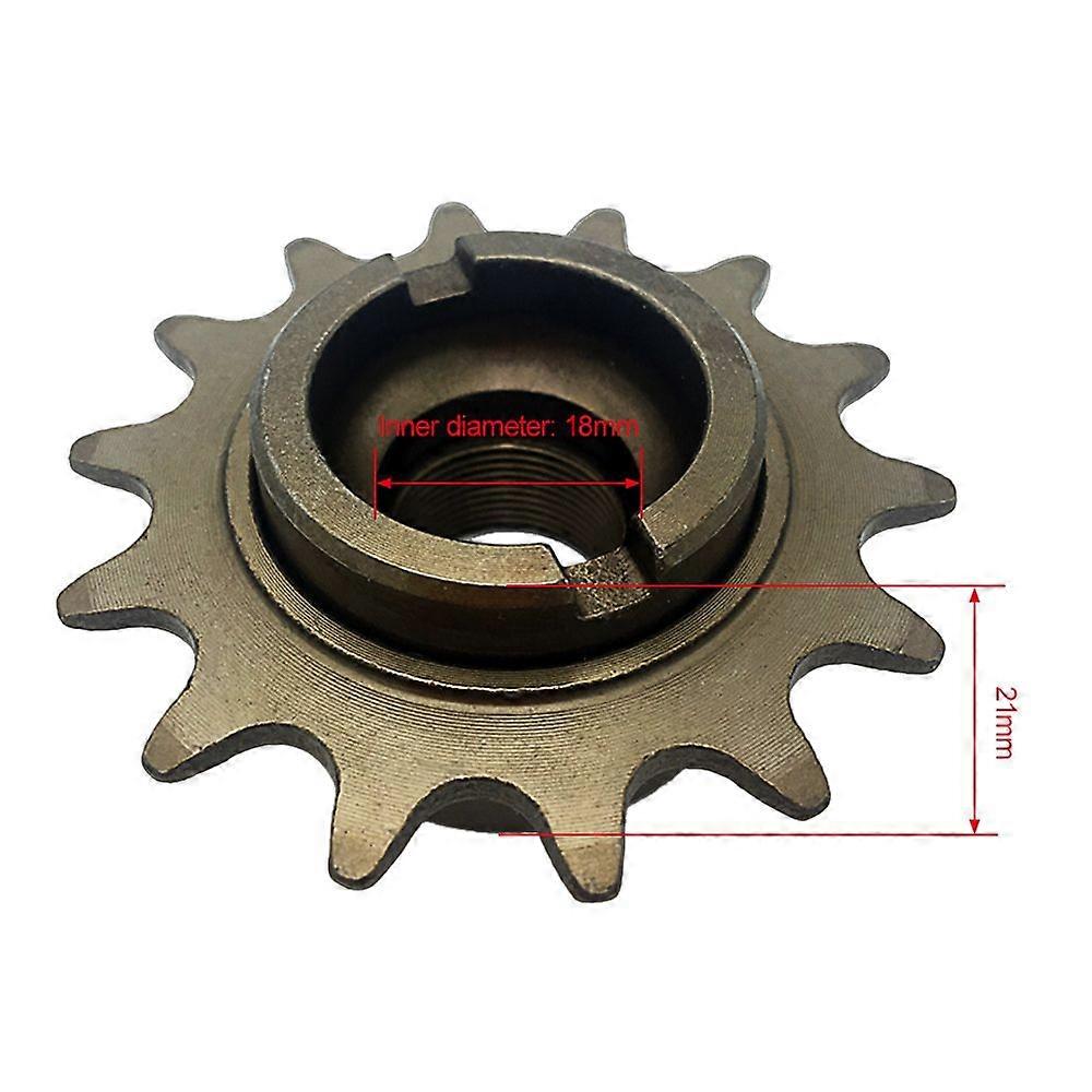 Bicycle Freewheel 14/16T 18MM 34MM Single Speed Freewheel Flywheel Sprocket Gear Bicycle Accessories