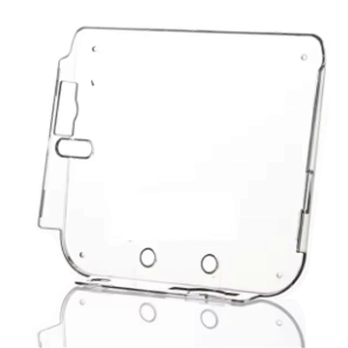 2DS Crystal Box 2ds Protective Case 2ds Game Console Protective Case Transparent Protective Cover
