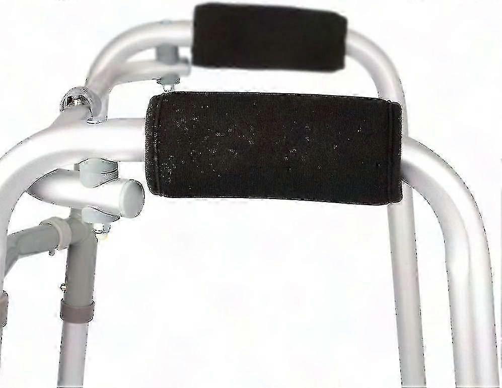 Padded Walker Hand Grips, Soft Comfortable Cushion Rollator Handle Covers for Walker, Rollator, Crutch