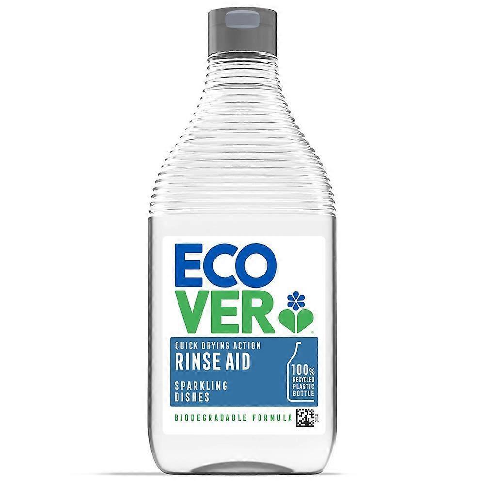 Ecover Dishwasher Rinse Aid 450ml - 2 Pack