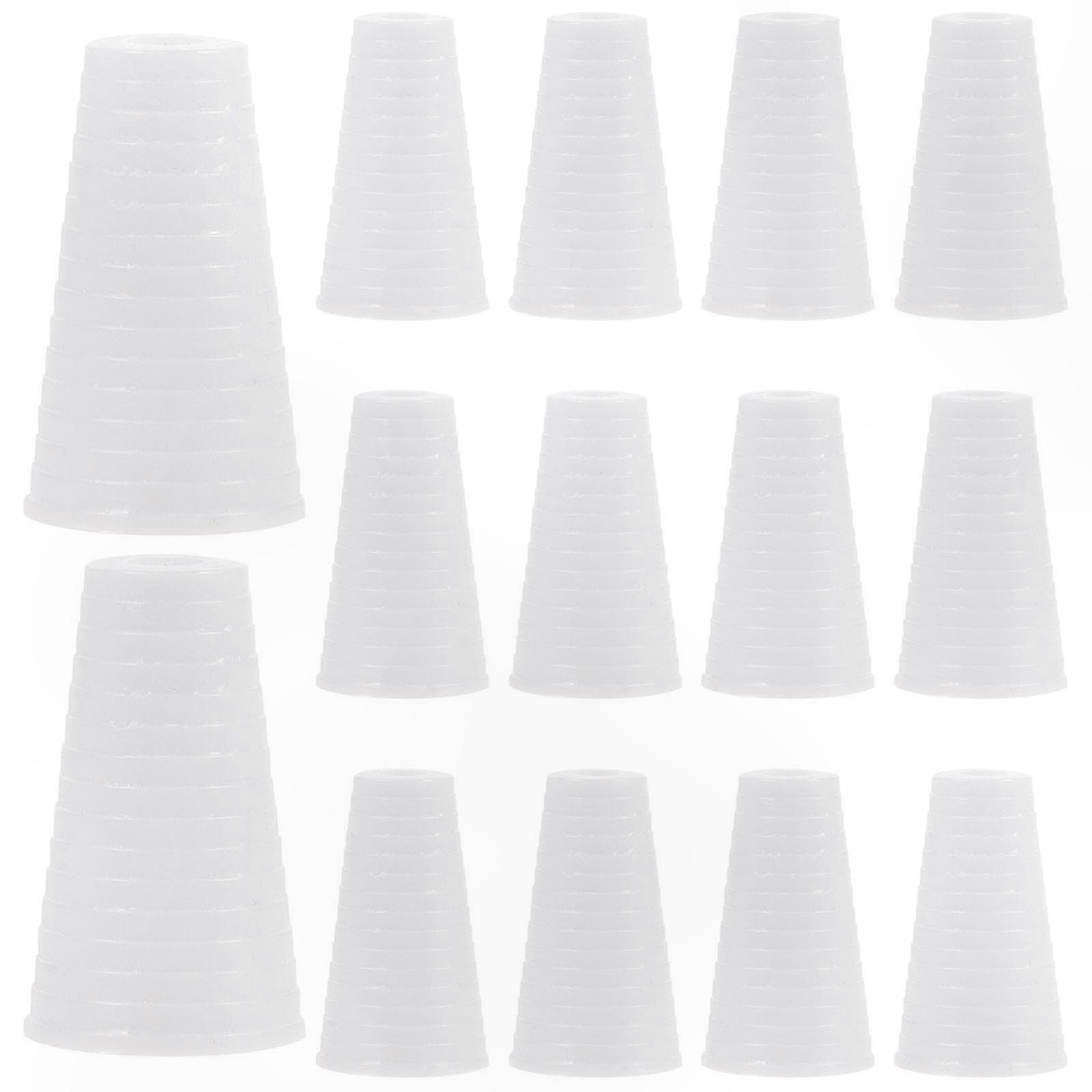 15 Pack Plastic Cord Tassels for Window Blinds and Curtains Hanging Pull Knobs