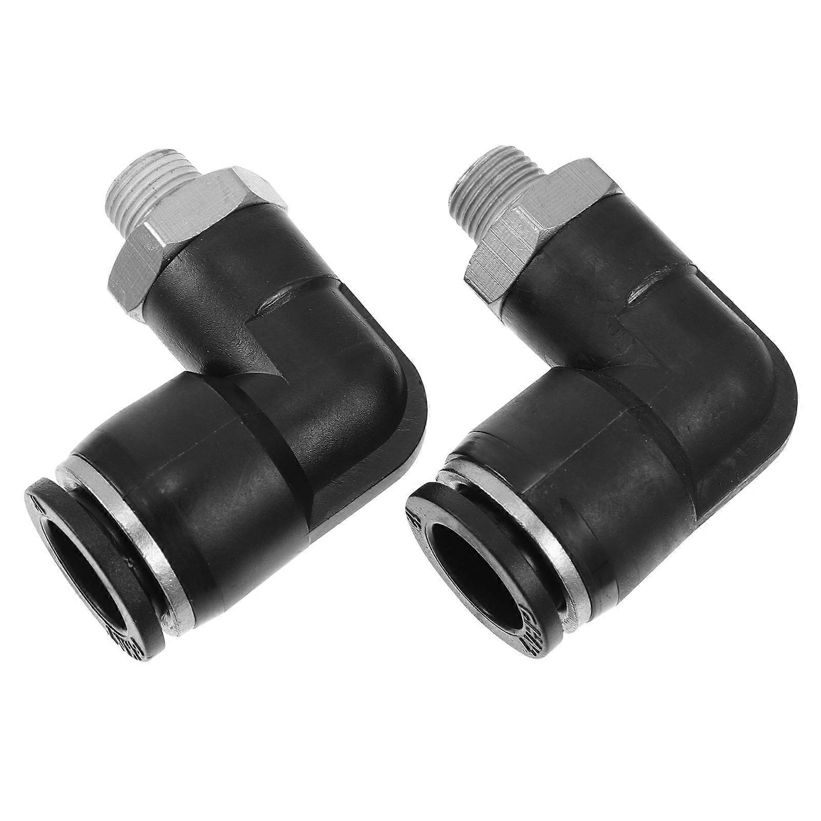Pneumatic Tube Fittings Set Air Hose Connectors with Excellent Sealing Performance, Easy Installation & Disassembly for Various Applications