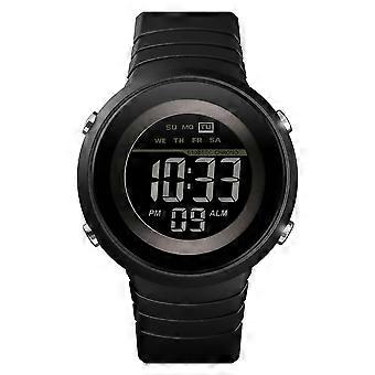 SKMEI 1497 Mode Einfache Hintergrundbeleuchtung Single Display Elektronische Uhr Timing Alarm Uhr